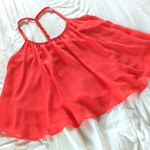 Gorgeous coral tank top